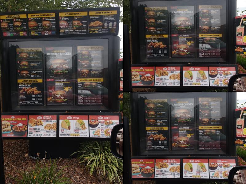 Hardee’s Menu