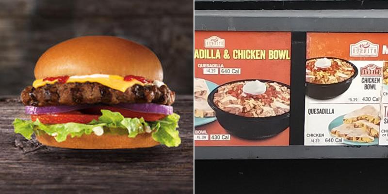 Hardee’s Menu