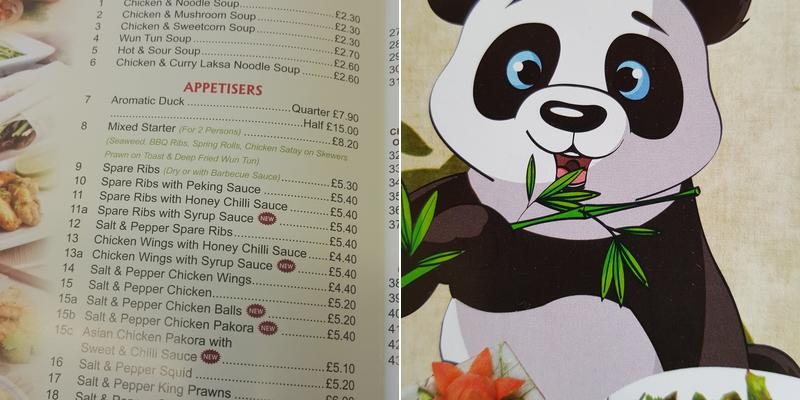 Panda Take Away