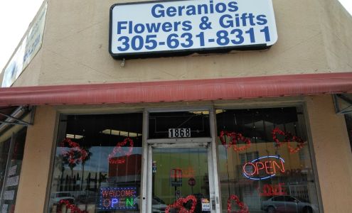 Floristería Geranios Flowers