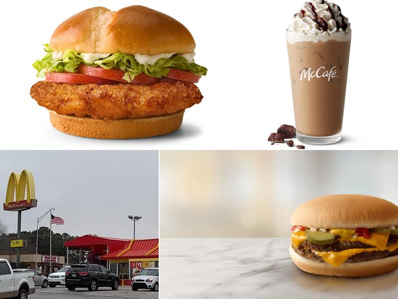 McDonald's 2038 Hwy 45 Bypass S, Trenton