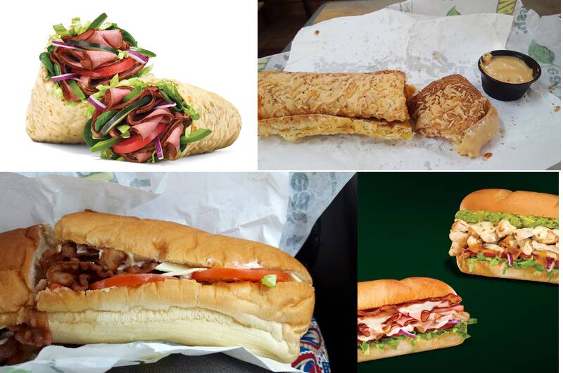 Subway 325 S Bells St, Alamo