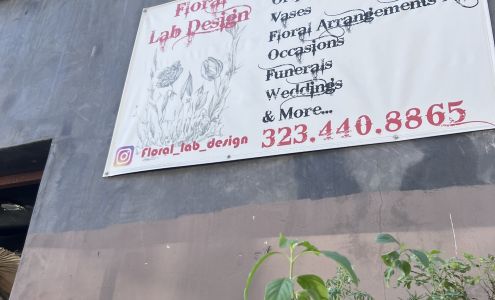 floral lab design by jay