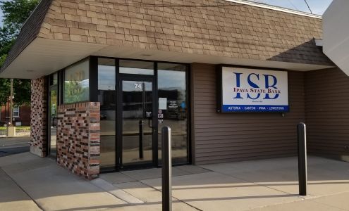 Ipava State Bank Trust and Wealth Management Department and Drive-Up Canton