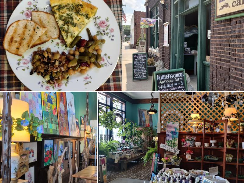 Wild Hare Cafe 104 Governor Oglesby St, Elkhart