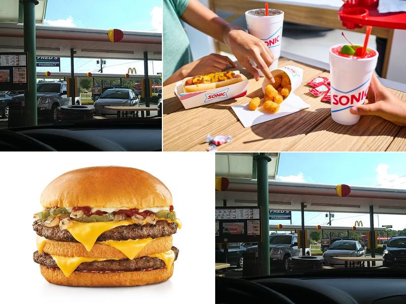 Sonic Drive-In 2043 Hwy 45 Bypass S, Trenton