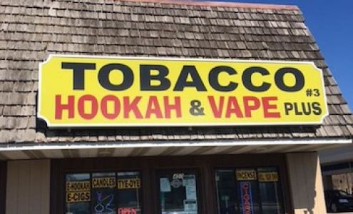 Tobacco & Hookah & Vape Plus