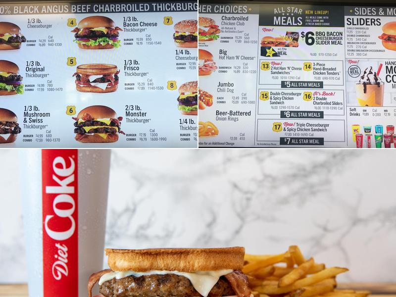 Hardee’s Menu