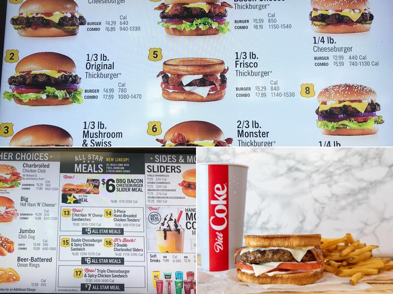 Hardee’s Menu