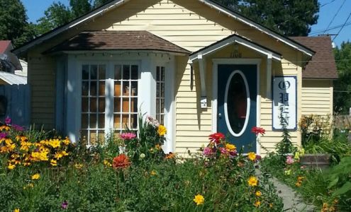 Sewing Basket & Quilted