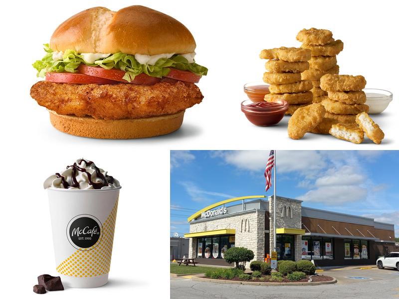 McDonald's 6076 S 1st St, Milan