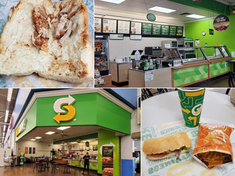 Subway 6012 S 1st St, Milan