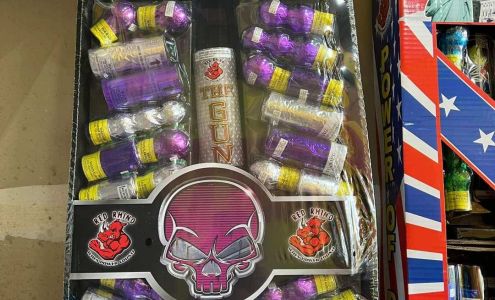 Mortonville Fireworks Bainbridge