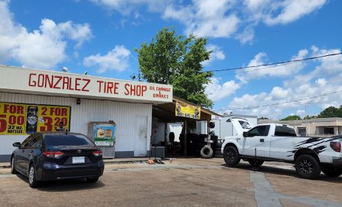 Gonzalez tire shop