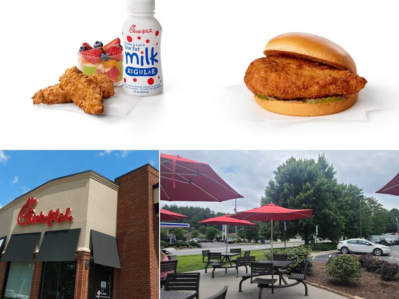 Chick-fil-A 52 Highlands Square Dr, Hendersonville