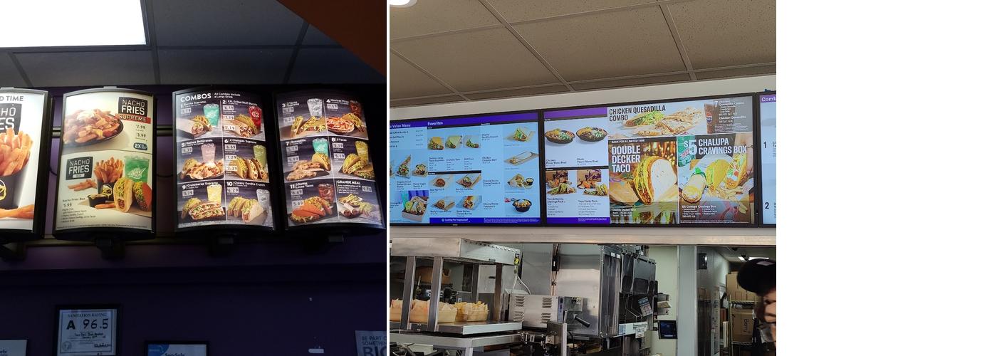 Taco Bell Menu