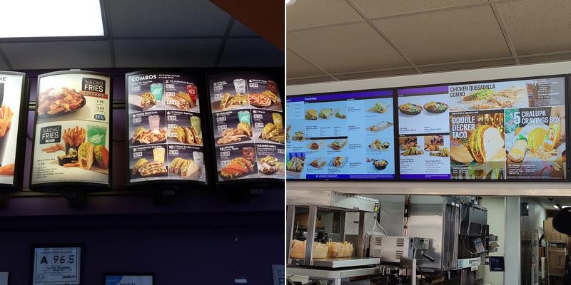 Taco Bell Menu