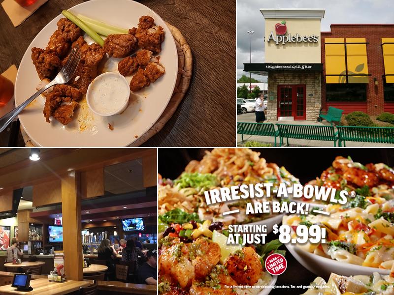 Applebee's Grill + Bar 1635 4 Seasons Blvd, Hendersonville