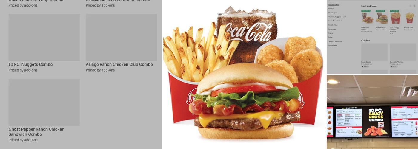 Wendy's Menu