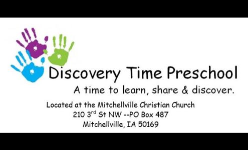 Discovery Time Preschool Mitchellville Mitchellville