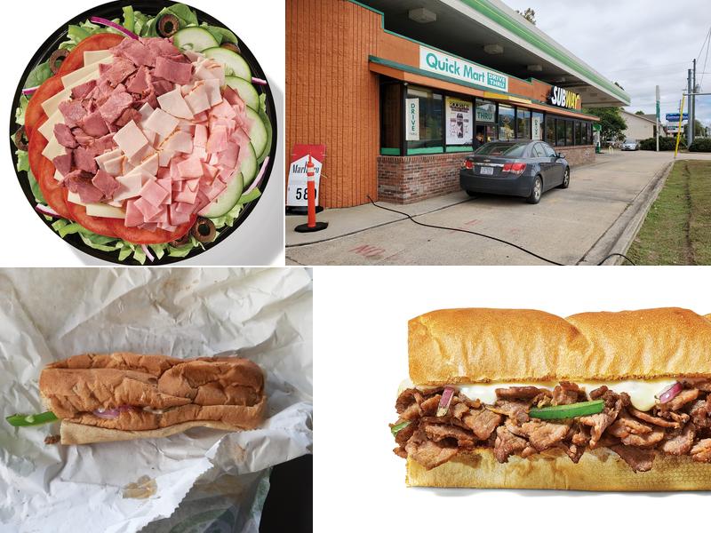 Subway 2344 US-70, Swannanoa