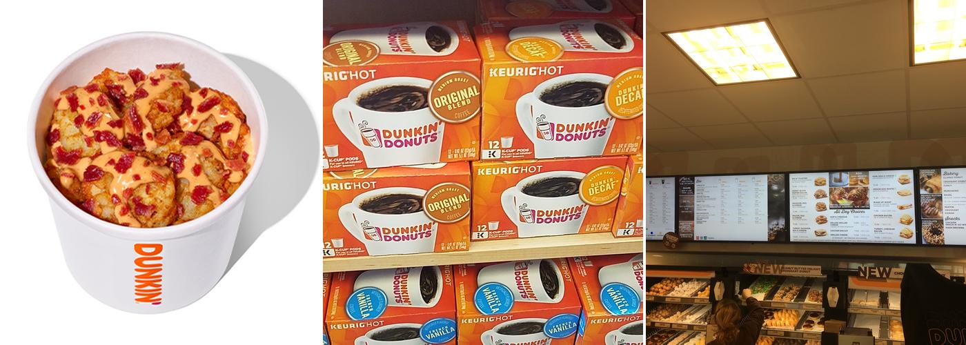 Dunkin' Menu