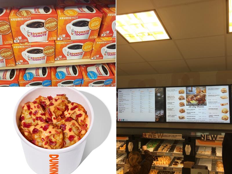 Dunkin' Menu