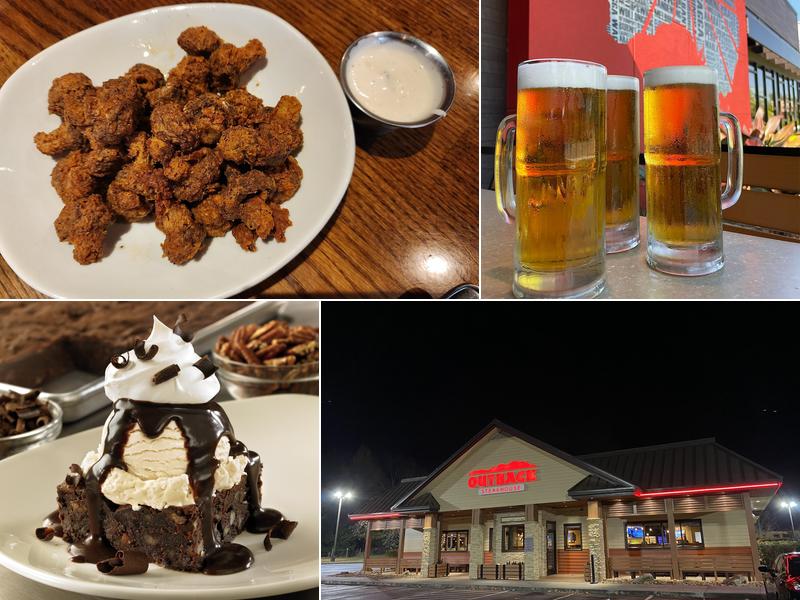 Outback Steakhouse 250 Mitchelle Dr, Hendersonville