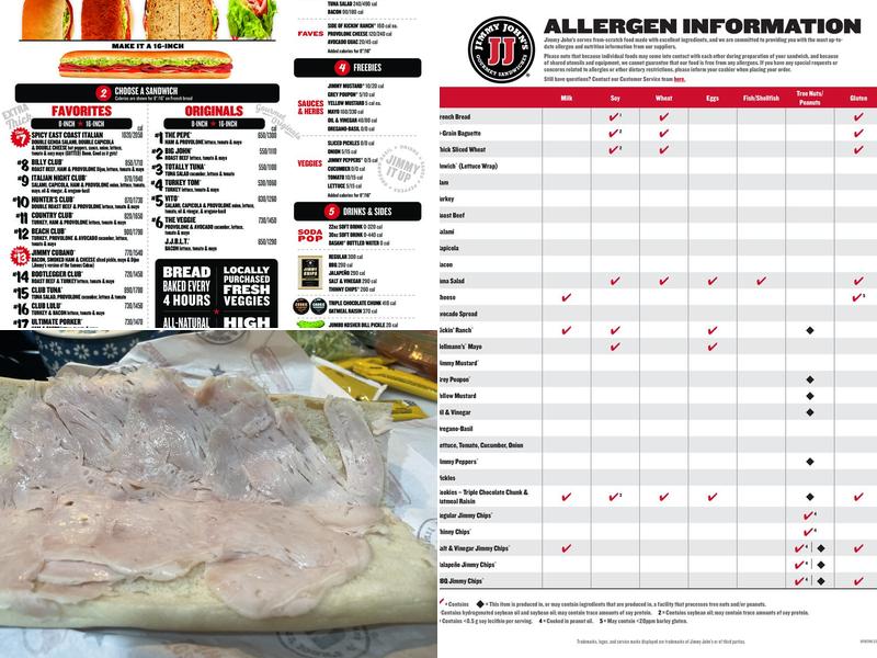 Jimmy John's Menu