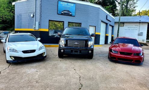 Super nova Automobile sales