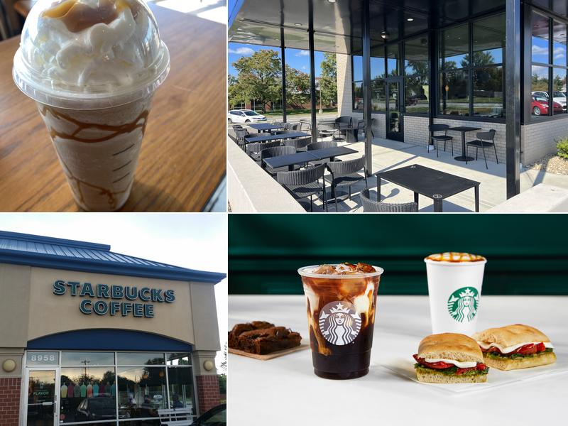 Starbucks 8880 E 96th St, Fishers