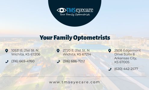 TMS Eyecare Arkansas City