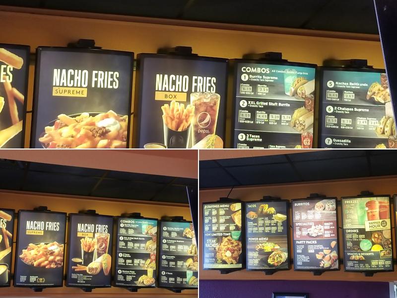 Taco Bell Menu