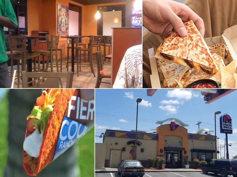 Taco Bell 1600 W College St, Pulaski