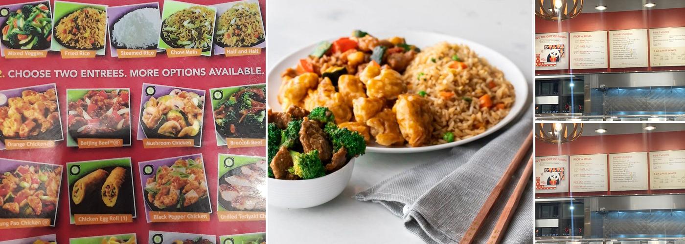 Panda Express Menu