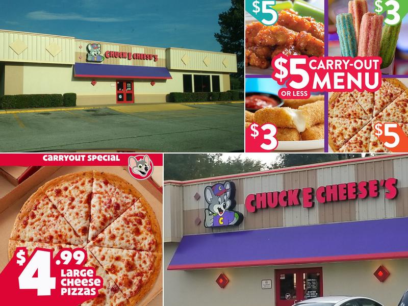 Chuck E. Cheese 4700 Hatch, Muscle Shoals
