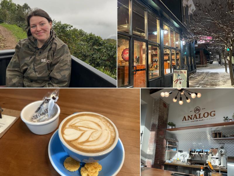 Analog Coffee Bar 107 E 9th St, Newport