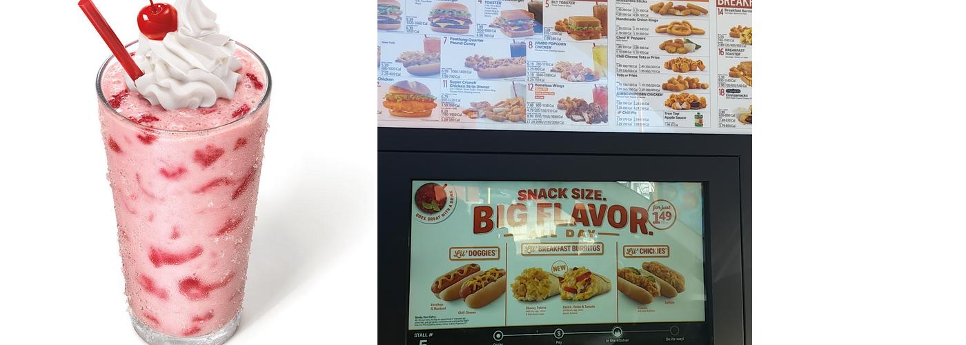 Sonic Drive-In Menu