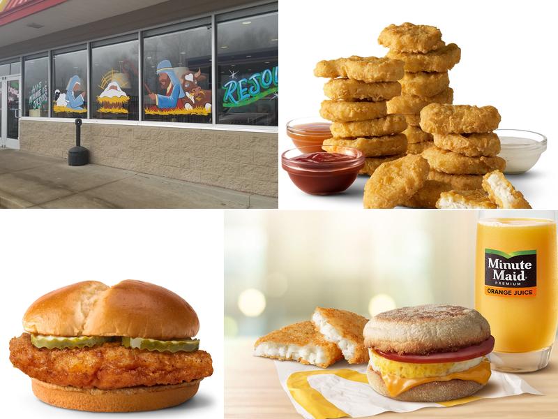 McDonald's 817 N Main St, Mt Pleasant