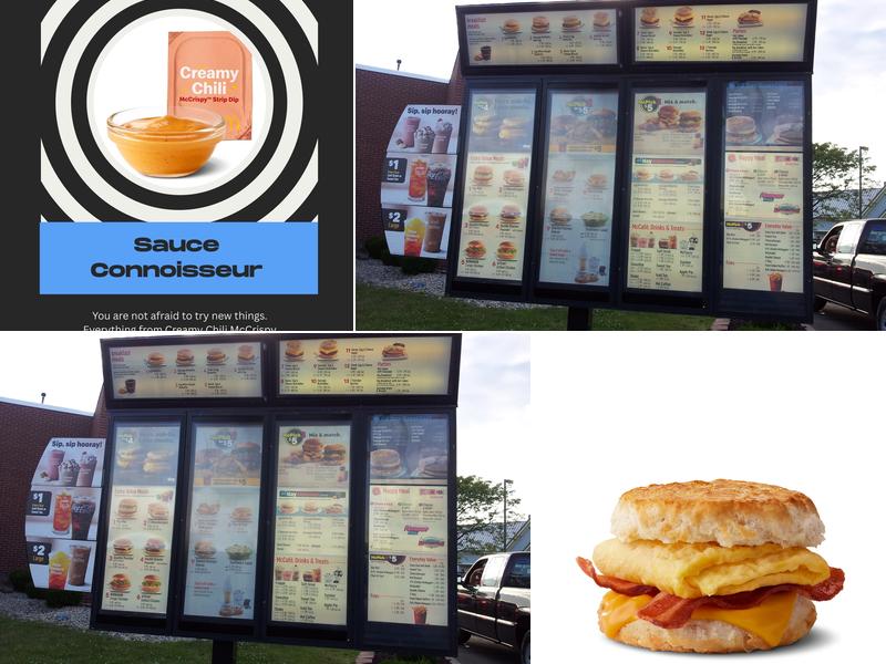 McDonald's Menu