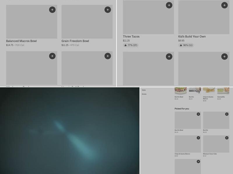 Chipotle Mexican Grill Menu