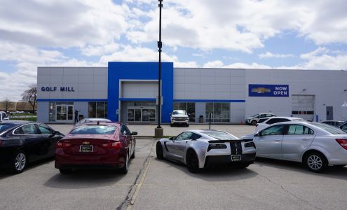 Golf Mill Chevrolet Parts