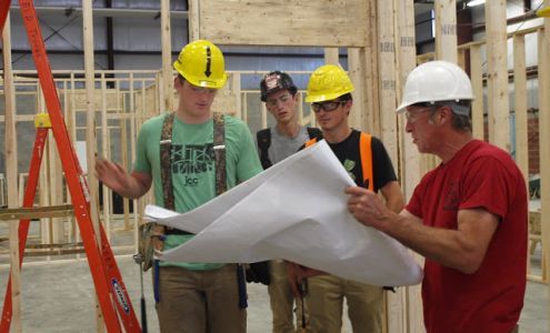 Alfred State College Building Trades Department and Wellsville campus Wellsville
