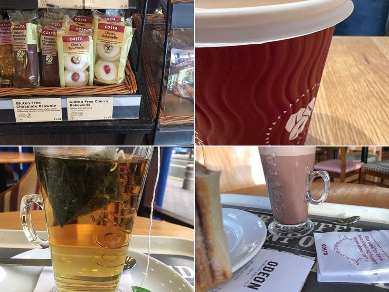 Costa Coffee at Odeon