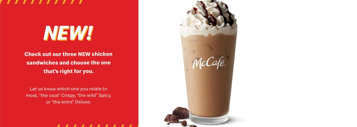 McDonald's Menu