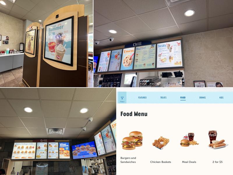 Dairyqueen Menu