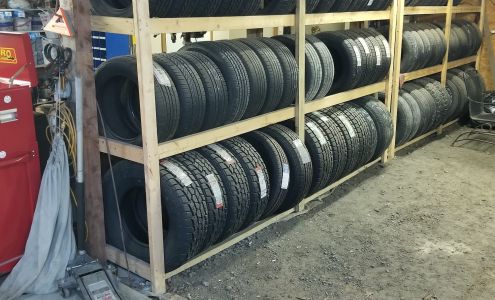 Webb's new and used tires Drasco