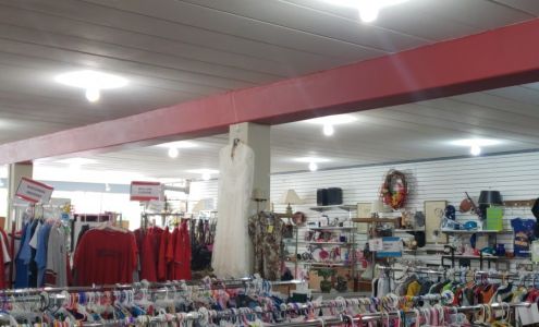 Hidden Treasures Thrift Shop Brillion