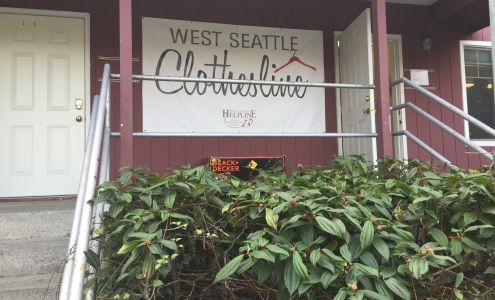 West Seattle Food Bank - Clothesline