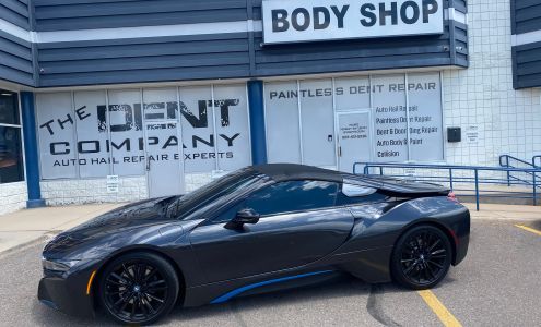 The Dent Company - Auto Hail Repair - Paintless Dent Repair